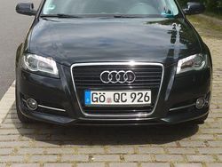 Schwarz Gebraucht 2010 Audi A3 Ambition Limousine | 3.990 € (Teuer)