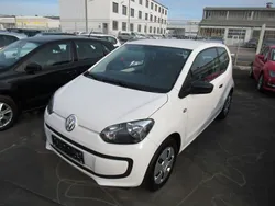 Weiß Gebraucht 2015 VW up! Kleinwagen | 6.800 € (Fairer Preis)