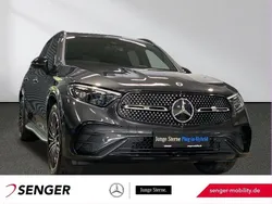 Grau Gebraucht 2023 Mercedes GLC300e AMG SUV | 62.990 € (Etwas zu teuer)