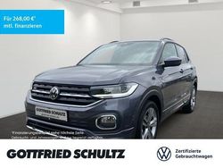Grau Gebraucht 2022 VW T-Cross R-line SUV | 23.450 € (Fairer Preis)