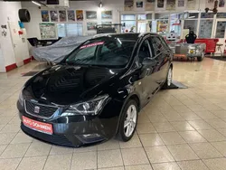 Mitternachtsschwarz Gebraucht 2015 Seat Ibiza ST CONNECT Kombi | 9.900 € (Teuer)