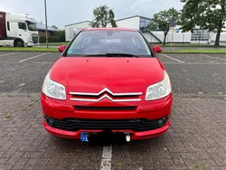 Rot Gebraucht 2008 Citroën C4 Exclusive Limousine | 600 € (Superpreis)