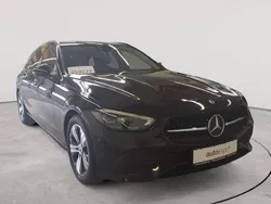 Obsidianschwarz metallic Gebraucht 2023 Mercedes C200 Avantgarde Kombi | 29.990 € (Guter Preis)
