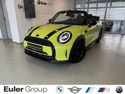 Gelb Gebraucht 2021 Mini Cooper Cabriolet Cabrio | 21.499 € (Fairer Preis)