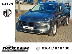 Magneticgrau () Gebraucht 2021 Ford Kuga Titanium X SUV | 27.449 € (Etwas zu teuer)