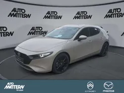 Platinum quartz met Neu 2024 Mazda 3 Exclusive Limousine | 31.990 € (Fairer Preis)