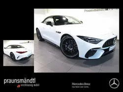 Weiß Gebraucht 2023 Mercedes SL43 AMG AMG Cabrio | 109.900 € (Etwas zu teuer)