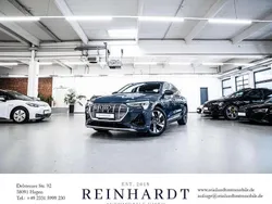 Plasmablau metallic Gebraucht 2023 Audi e-tron Sportback S-Line SUV | 44.082 € (Guter Preis)