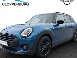 Blau Gebraucht 2022 Mini Cooper Clubman Kombi | 25.985 € (Etwas zu teuer)