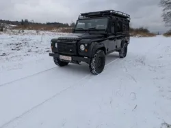 Schwarz Gebraucht 2007 Land Rover Defender SUV | 35.650 € (Teuer)