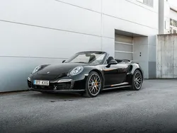 Schwarz Gebraucht 2014 Porsche 911 Turbo S Cabriolet Cabrio | 114.900 € (Fairer Preis)