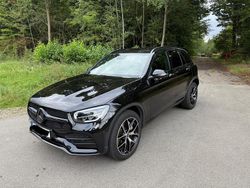 Schwarz Gebraucht 2021 Mercedes GLC300 Business SUV | 38.490 €