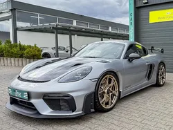 Silber metallic Gebraucht 2023 Porsche Cayman GT4 Coupé | 150.850 €