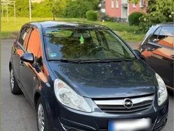 Blau Gebraucht 2010 Opel Corsa Selection Kleinwagen | 2.500 € (Guter Preis)