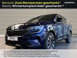 Nachtblau metallic Neu 2025 Renault Espace Techno Van / Kleinbus | 44.080 € (Etwas zu teuer)
