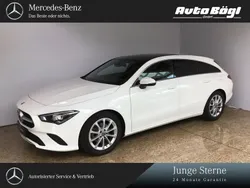 Polarweiß Gebraucht 2022 Mercedes CLA180 Shooting Brake Progressive Kombi | 27.390 € (Fairer Preis)