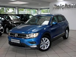 Blau Gebraucht 2017 VW Tiguan SUV | 20.980 € (Fairer Preis)