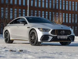 Silber Gebraucht 2020 Mercedes AMG GT 53 AMG Coupé | 59.900 €