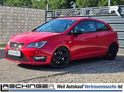 Rot Gebraucht 2016 Cupra Ibiza Limousine | 9.980 € (Fairer Preis)