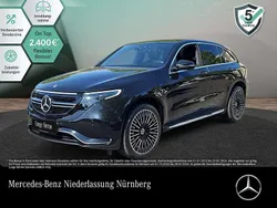 Schwarz Gebraucht 2022 Mercedes EQC400 Advanced SUV | 43.990 € (Teuer)