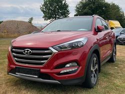 Rot Gebraucht 2017 Hyundai Tucson Premium SUV | 17.300 € (Fairer Preis)