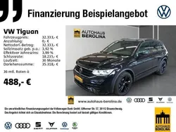 Deep black perleffekt Gebraucht 2021 VW Tiguan R-line SUV | 32.333 € (Fairer Preis)