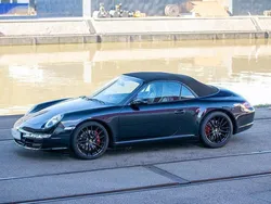 Schwarz Gebraucht 2008 Porsche 911 Carrera S Cabriolet Cabrio | 58.900 € (Fairer Preis)