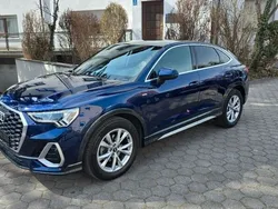 Navarrablau metallic Gebraucht 2021 Audi Q3 Sportback S-Line SUV | 32.900 € (Fairer Preis)