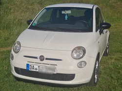 Weiß Gebraucht 2009 Fiat 500 Pop Kleinwagen | 2.099 € (Teuer)