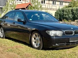 Blau Gebraucht 2005 BMW 745 Shadowline Limousine | 6.650 €