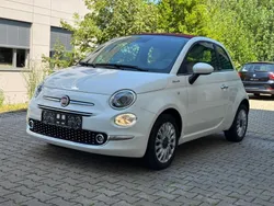 Weiß Gebraucht 2021 Fiat 500C Dolcevita Cabrio | 9.500 € (Superpreis)
