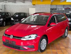 Rot Gebraucht 2017 VW Golf VII Trendline Kombi | 9.900 € (Guter Preis)