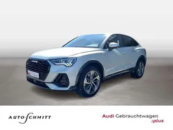 Tausilber metallic Gebraucht 2024 Audi Q3 Sportback S-Line SUV | 53.880 € (Guter Preis)