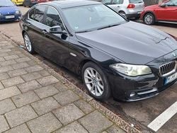 Schwarz Gebraucht 2014 BMW 525 Sport Line Limousine | 14.800 € (Fairer Preis)