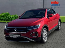 Kings red metallic Gebraucht 2024 VW T-Roc Cabriolet Style Cabrio | 30.880 € (Superpreis)