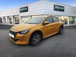 Gelb Gebraucht 2020 Peugeot e-208 Allure Kleinwagen | 14.490 € (Guter Preis)