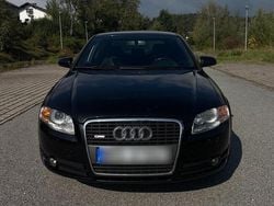 Schwarz Gebraucht 2006 Audi A4 S-Line Limousine | 4.500 € (Fairer Preis)