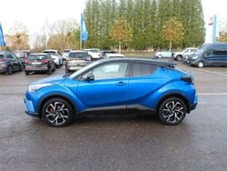 Blau Gebraucht 2018 Toyota C-HR Style SUV | 14.490 € (Fairer Preis)