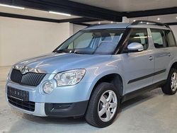 Blau Gebraucht 2010 Skoda Yeti Active SUV | 5.999 € (Fairer Preis)
