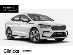 Weiß Gebraucht 2024 Skoda Enyaq iV SportLine SUV | 42.990 €