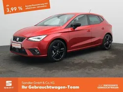 "desire" rot Gebraucht 2025 Seat Ibiza FR Limousine | 25.480 € (Teuer)