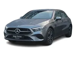 Grau Gebraucht 2024 Mercedes A180 Progressive Limousine | 26.479 € (Guter Preis)