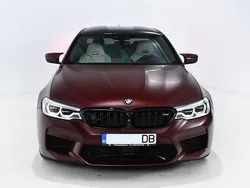 Rot Gebraucht 2019 BMW M5 Competition Edition Limousine | 55.900 € (Fairer Preis)