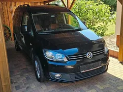 Schwarz Gebraucht 2013 VW Caddy Maxi Van / Kleinbus | 10.999 € (Fairer Preis)