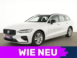 Weiss Gebraucht 2023 Volvo V60 Plus Kombi | 35.225 € (Fairer Preis)