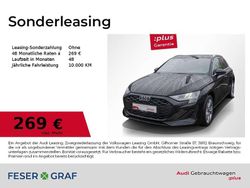 Mythosschwarz metallic Gebraucht 2025 Audi A3 Ambiente Limousine | 30.990 € (Superpreis)