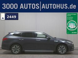 Grau Gebraucht 2019 Kia Optima Hybrid Spirit Limousine | 12.980 €