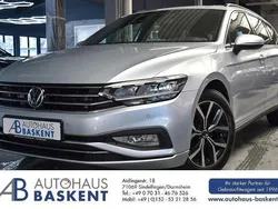 Silber Gebraucht 2022 VW Passat Kombi | 19.390 € (Guter Preis)
