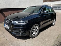 Schwarz Gebraucht 2014 Audi Q3 S-Line SUV | 13.790 € (Fairer Preis)