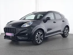 Obsidian schwarz Gebraucht 2022 Ford Puma ST-Line X SUV | 19.552 € (Guter Preis)